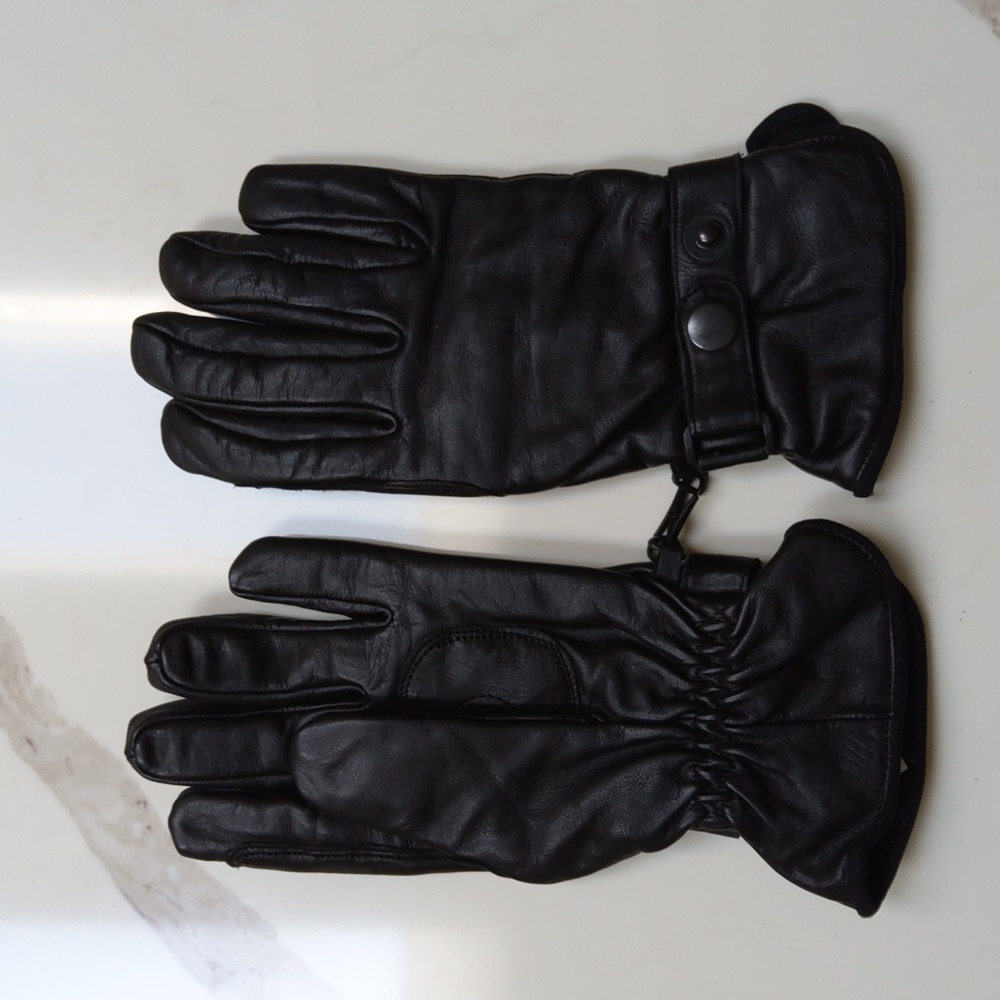 Tourmaster Thinsulate Leather Gloves - Picture 4 of 14